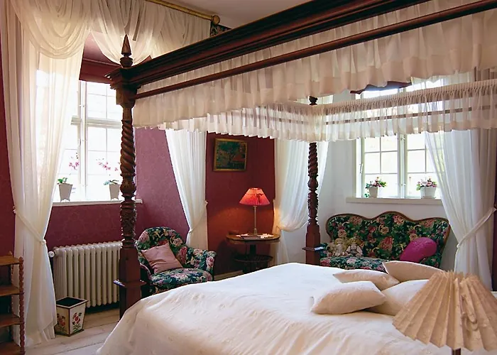 호텔 Broholm Castle Gudme