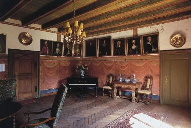 호텔 Broholm Castle Gudme